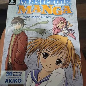 New Anime  akiko drawing lesson book